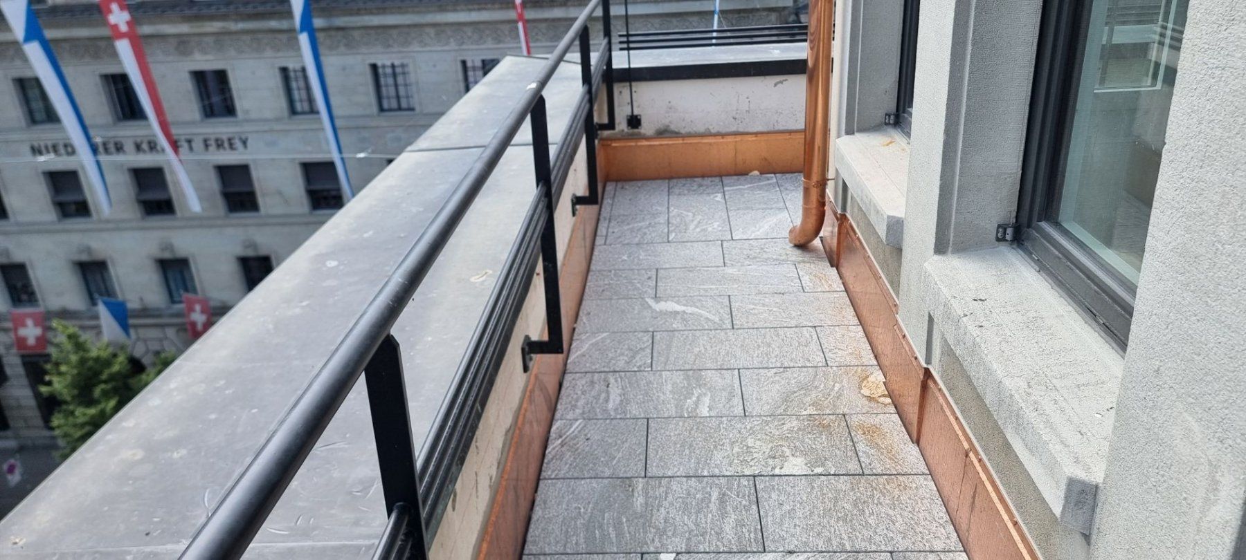 Rivestimenti per pavimenti: RESTPOSTEN Gartenplatten Granitplatten ONSERNONE 3 cm Bahnen – Nuovo (secondo la descrizione) da Thalwil venduto da Qualitaetdesign 1