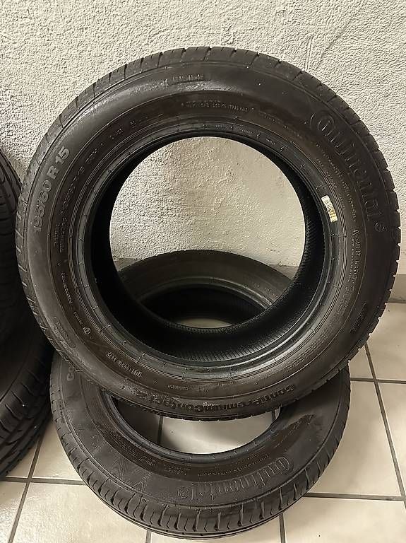 Pneumatici & Ruote complete: 4x Continental Sommerreifen - 195/60 R15 – Usato da Schlieren venduto da eni_kwj2 1
