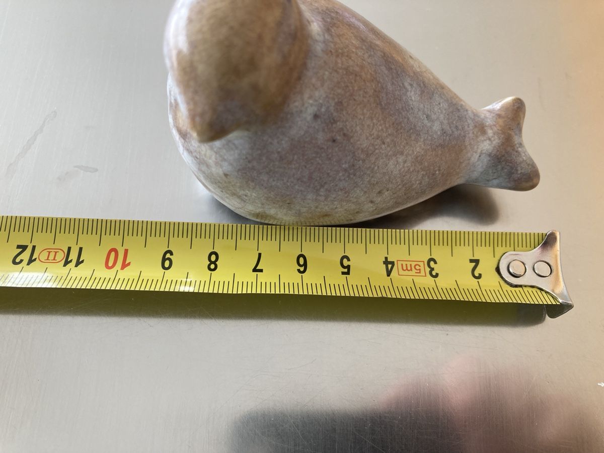 Statuette: Keramik Vogel Figur, signiert, 60er Jahre – Usato da Zürich venduto da kostbares 5
