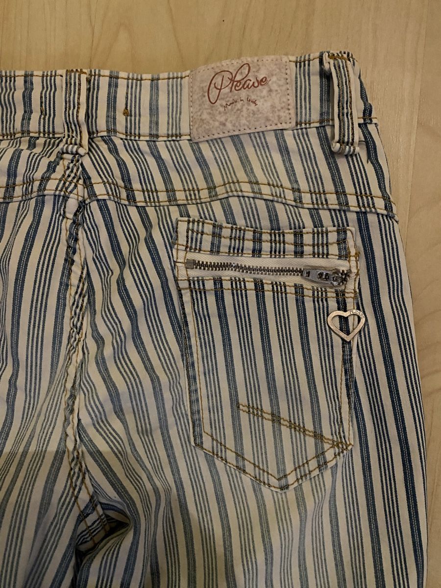 Please Jeans Jeans: Gestreifte Please Jeans – Usato da Bözberg venduto da Lilipzl 2