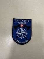 Engineer Platoon Badge KFOR NEU