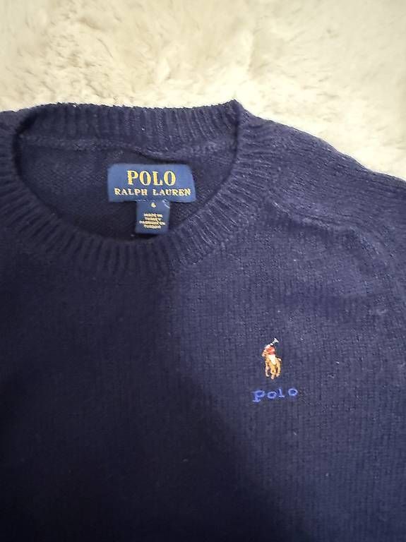 Pulls & Sweat-shirts: Polo Ralph Lauren Pullover 6 Jahre – D'occasion à Adligenswil par TST04 1