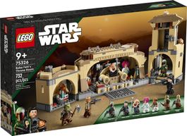 Lego 75326 Boba Fetts Thronsaal plus 5 bedruckte Legoteile