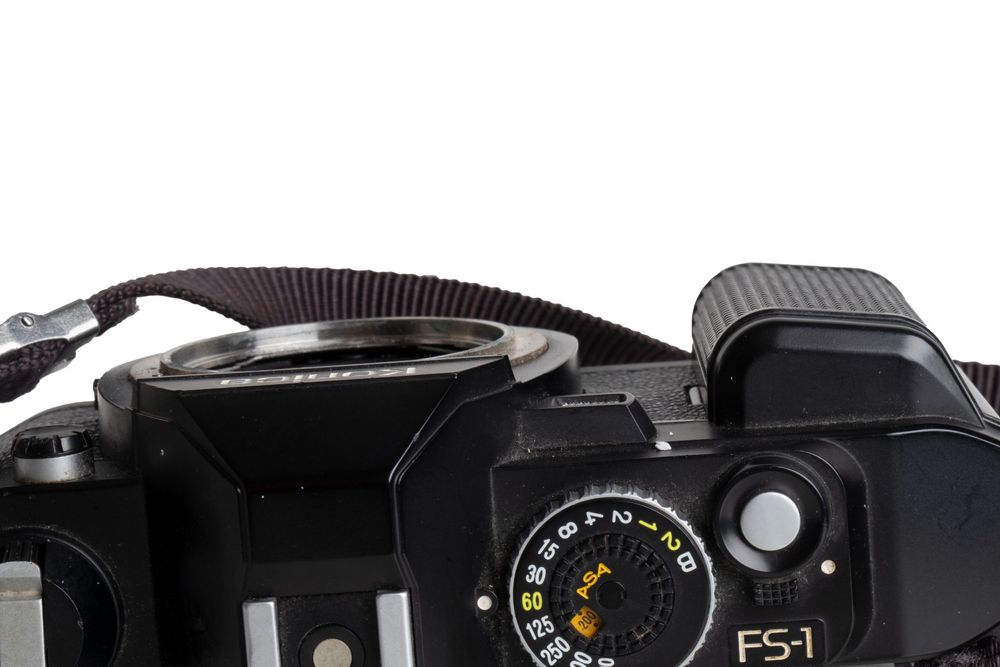 Konica Appareil photo: Konica FS-1 Kamera FS1 – Défectueux à Emmen par chromaton 2