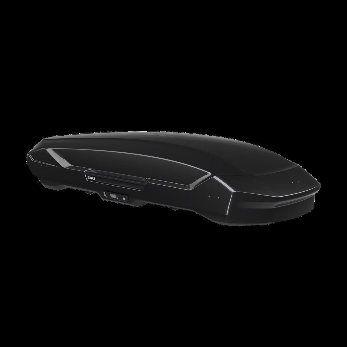 Thule Box da tetto: 1-Tag Dachbox Miete: Thule Motion 3 XL black glossy – Usato da Malters venduto da n.pac 1