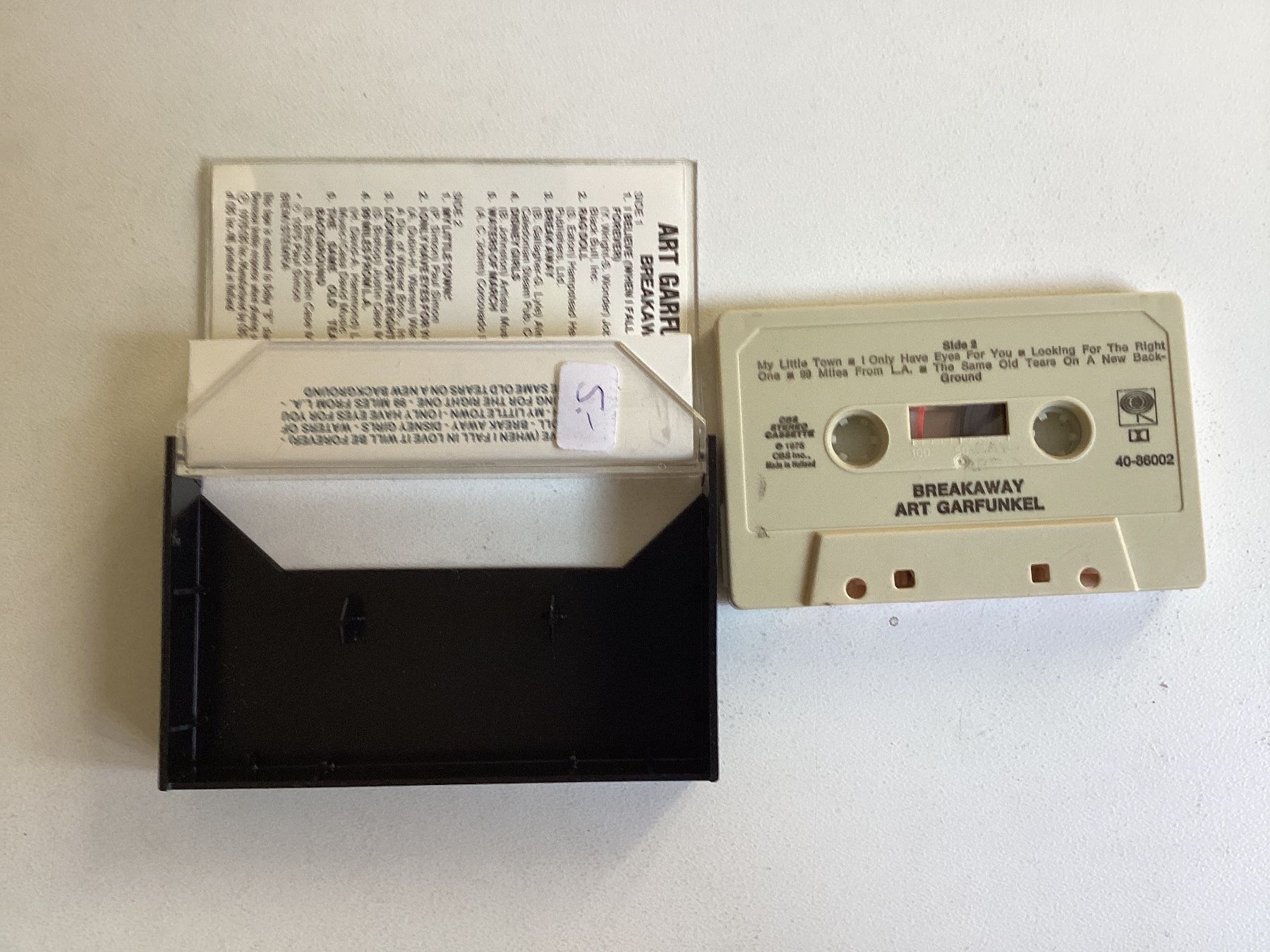 Musicassette: Art Garfunkel MC - Breakaway – Usato da Gutenswil venduto da Hamzian 1
