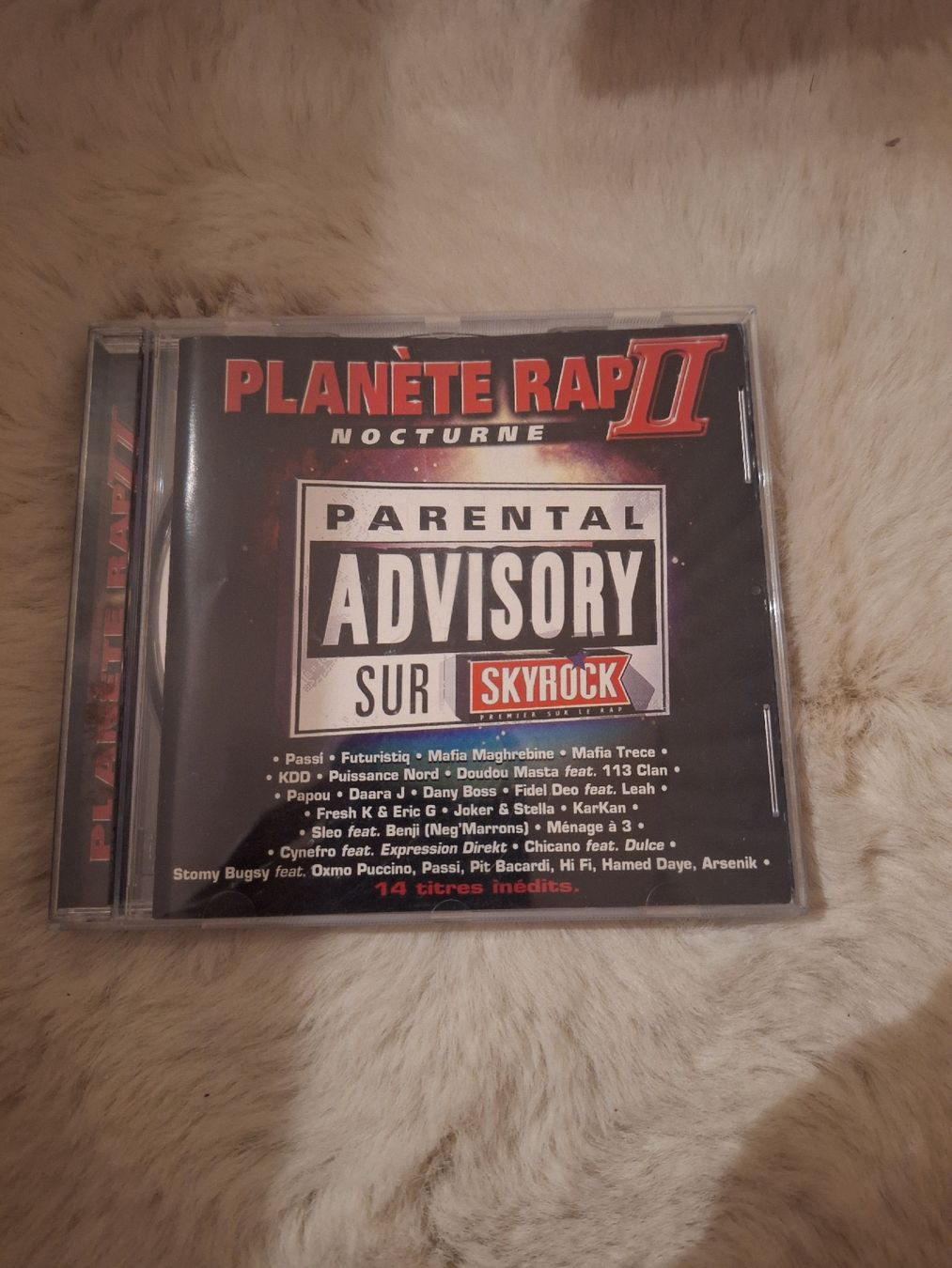 CDs: CD Planet Rap II – D'occasion à Wanzwil par chlinih93