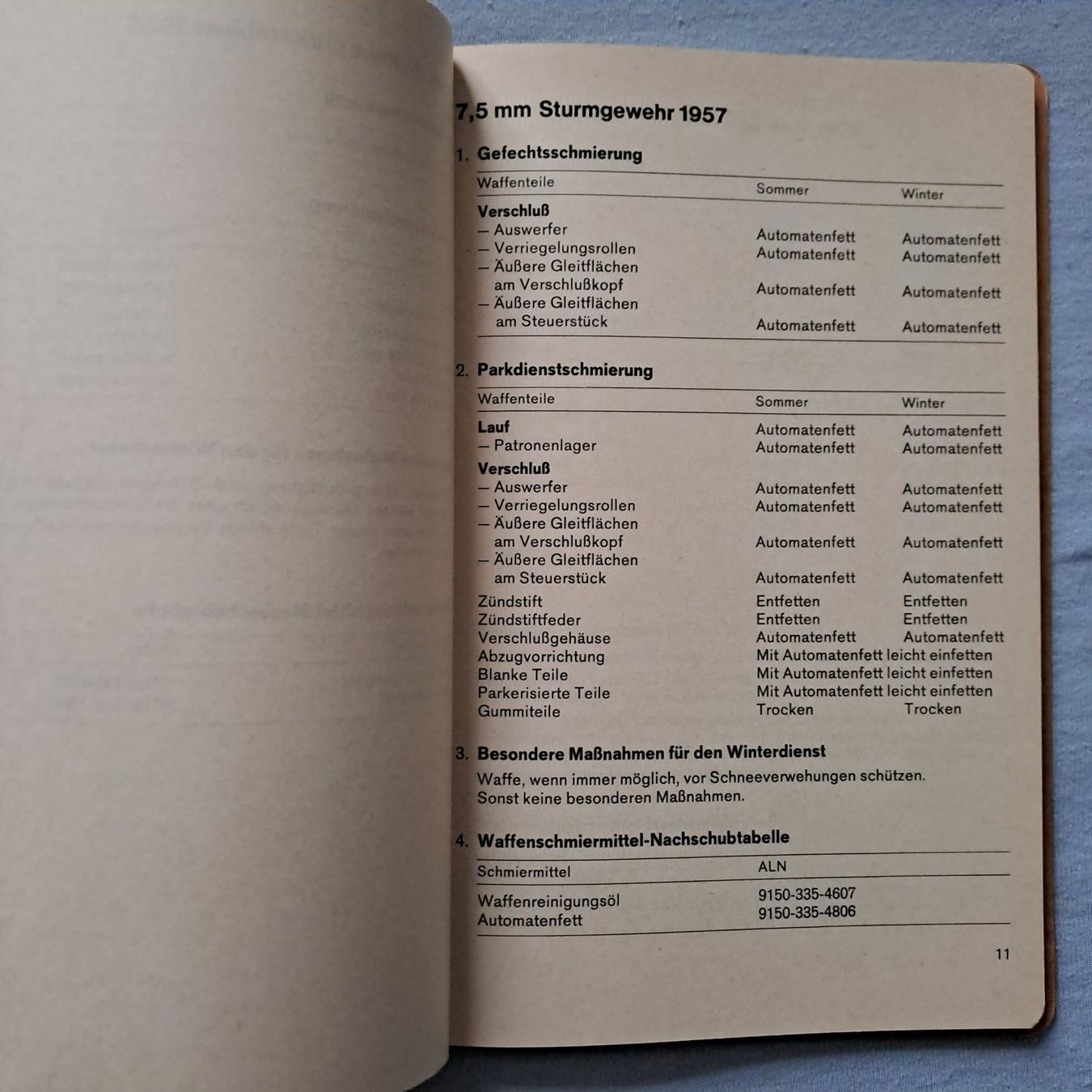 Libri: Die Schmierung der Waffen – Usato da Gipf-Oberfrick venduto da Mig_29 3