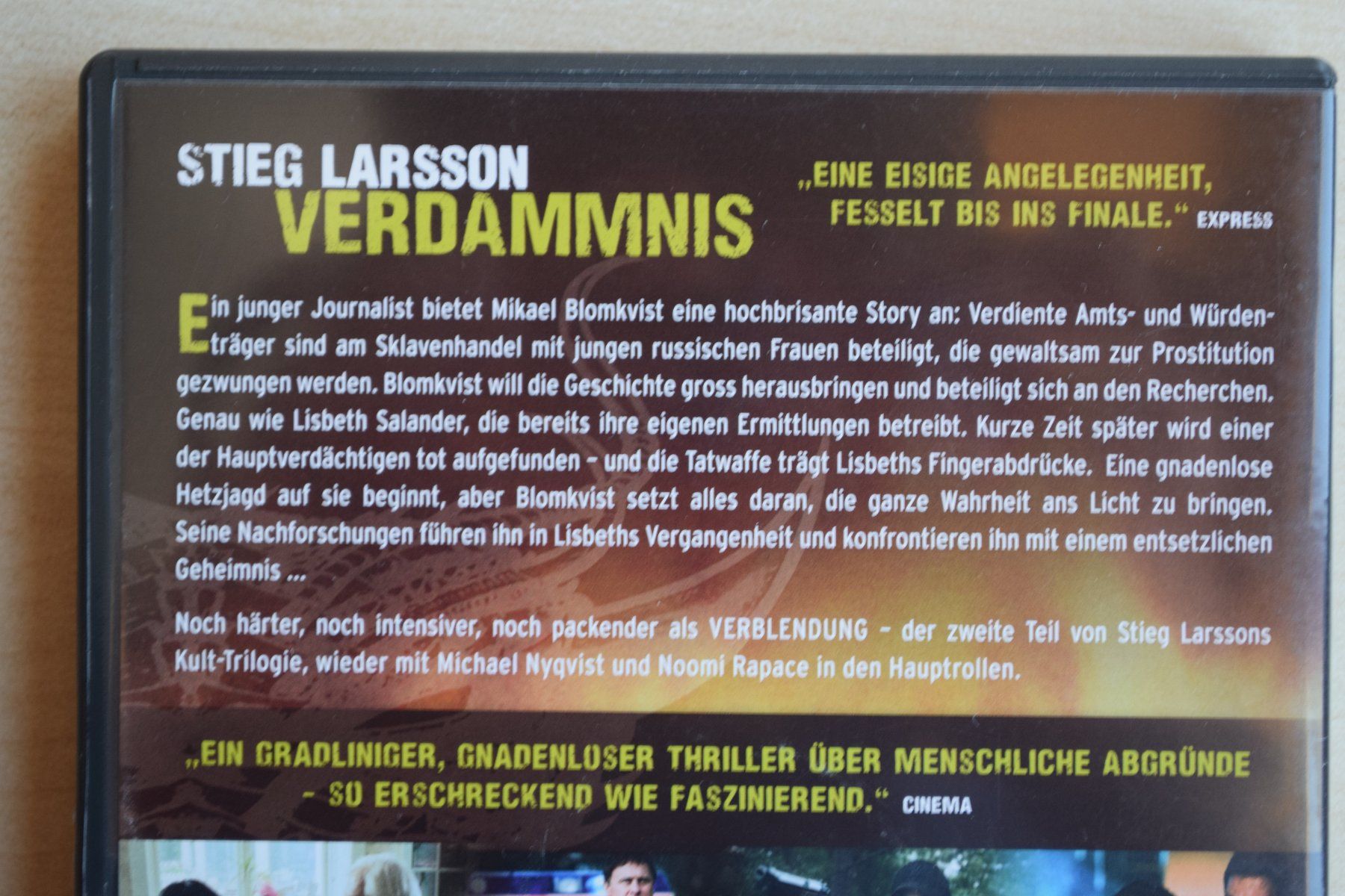 Tutti i DVDs: VERDAMMNIS (138) – Usato da Reutigen venduto da DONDON55 2
