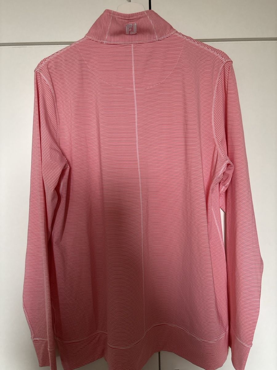 Maglioni & Felpe: FootJoy Golf Pullover, Grösse XL, Rot/Weiss Gestreift! – Usato da Nebikon venduto da Draga25 2