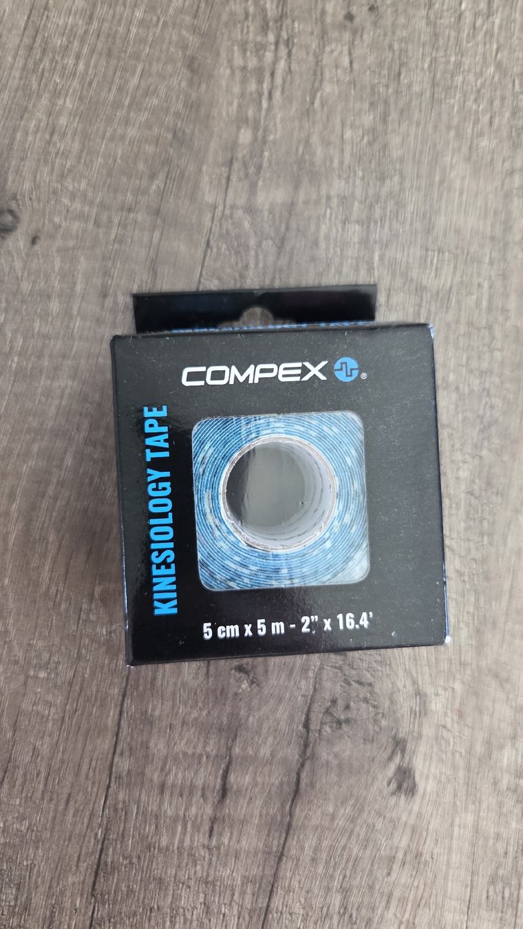 Compex Dispositivi per massaggi: Ruban Compex Kinesiology Tape – Nuovo e nell'imballaggio originale da Tentlingen venduto da Gio93