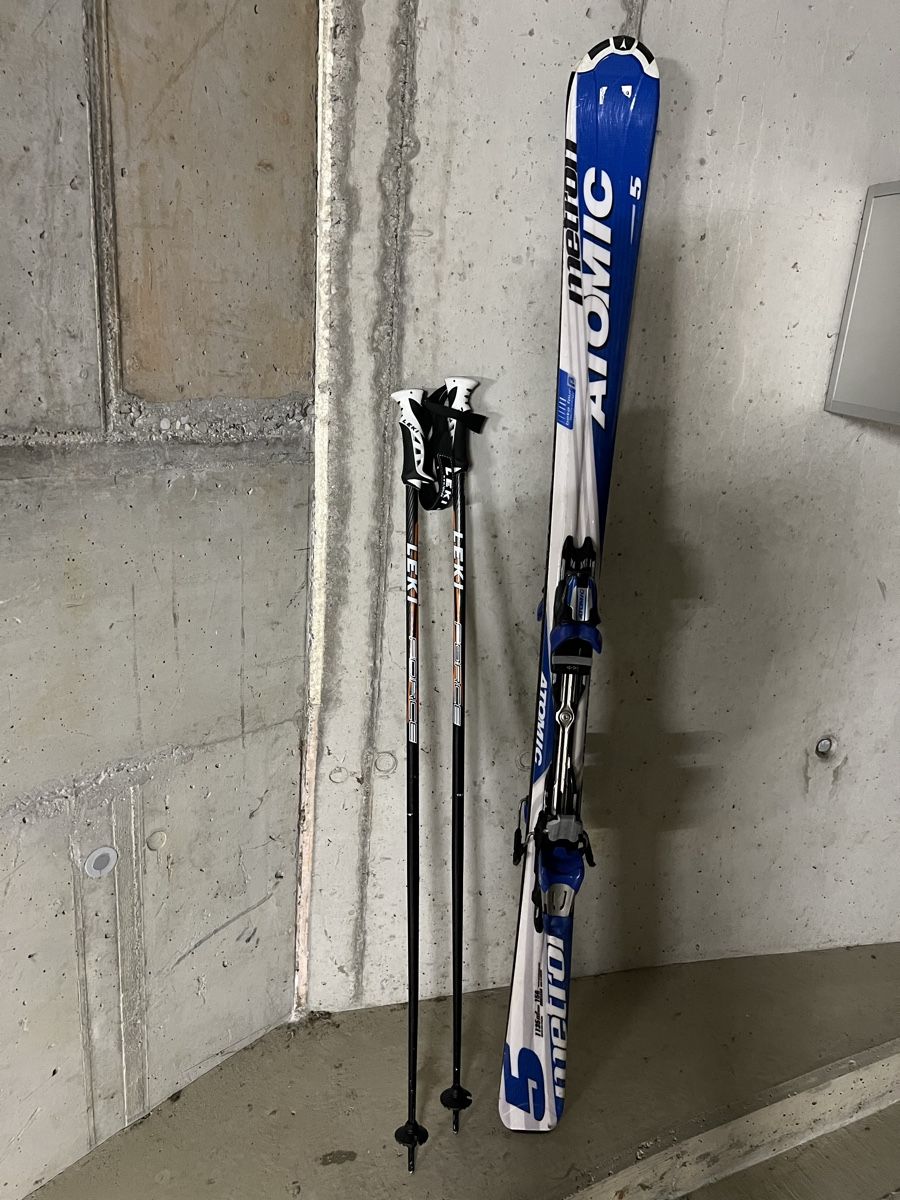 Atomic Sci: Ski Atomic Gr.156 – Usato da Villnachern venduto da kim_rrs6