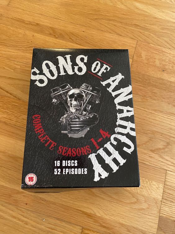 Sons of Anarchy Complete Seasons 14 DVD 16 Discs Kaufen auf Ricardo