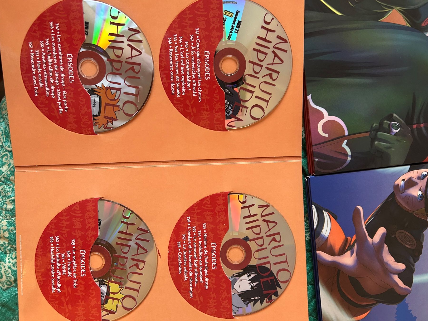 Tutti i DVDs: DVD Naruto Shippuden collector – Usato da Pensier venduto da twi_5zx2 3