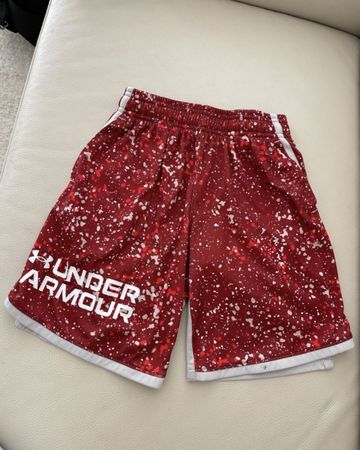 Under Armour Kids Sporthose Shorts Gr. 128