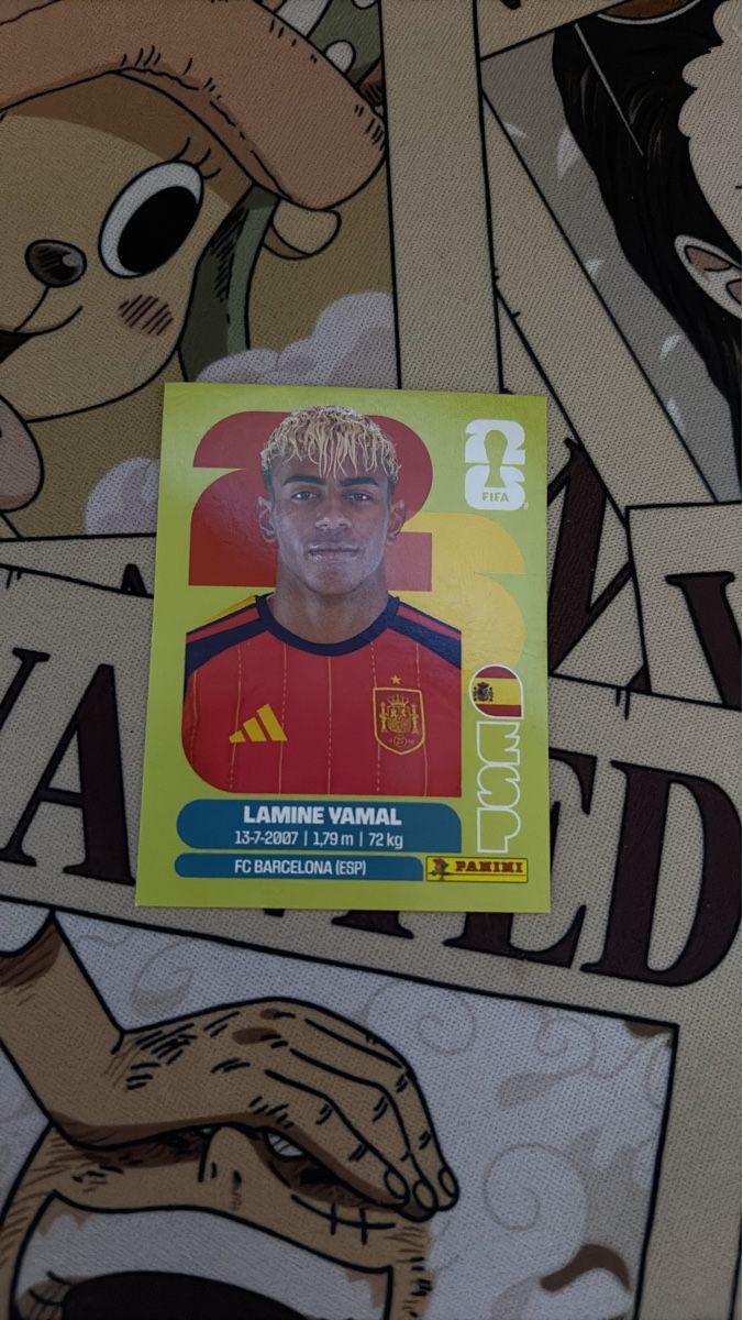 Panini Carte collezionabili: Panini Lamine Yamal ESP 15 – Nuovo (secondo la descrizione) da Biel/Bienne venduto da McCream