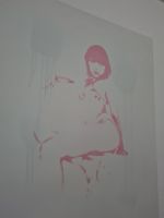 artwork canvas spray/paint