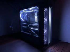 be quiet! Pure Base 500DX + ASUS ROG STRIX Z690-F Gaming WiF