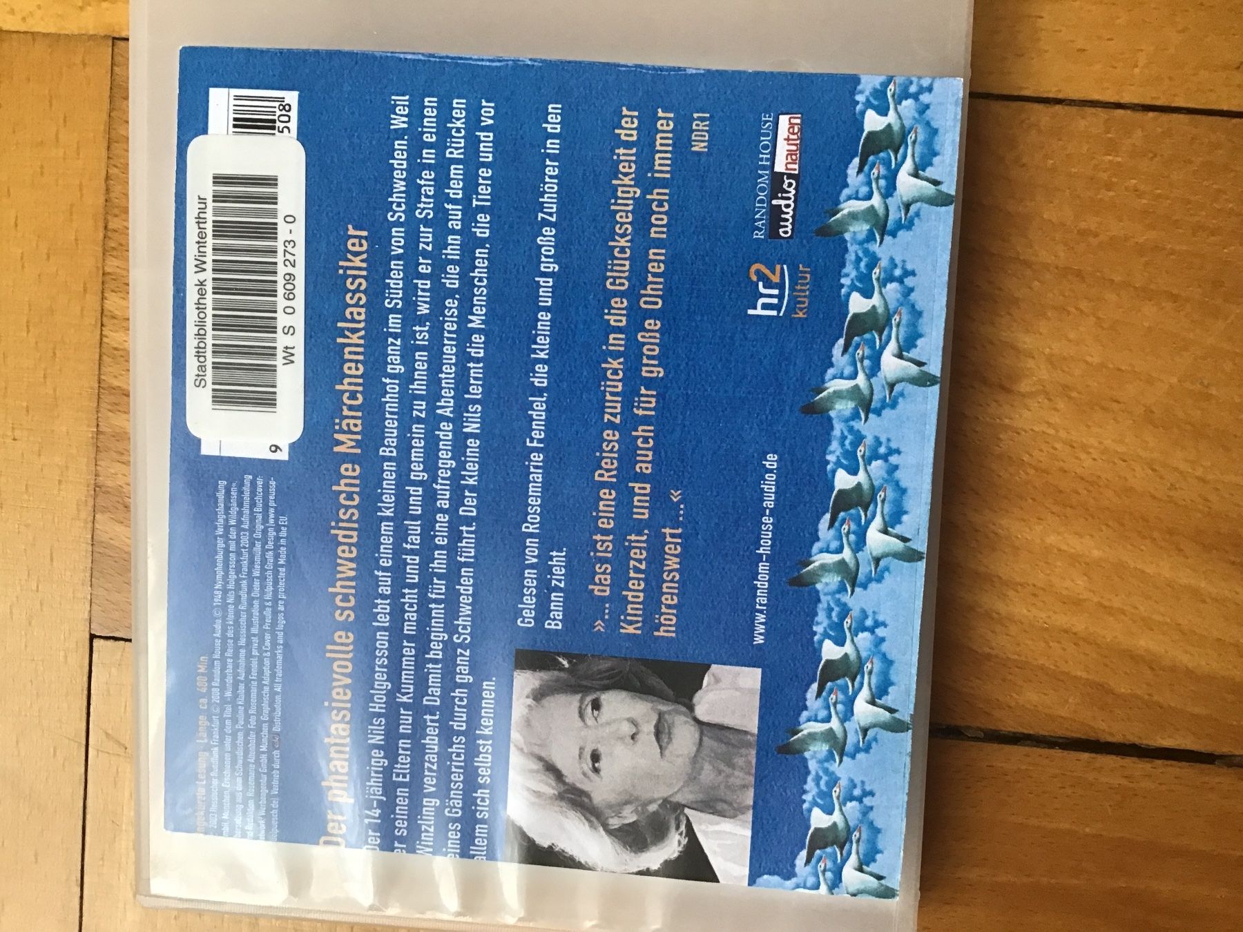 CD: Nils Holgerson CD – Usato da Winterthur venduto da sune01 1