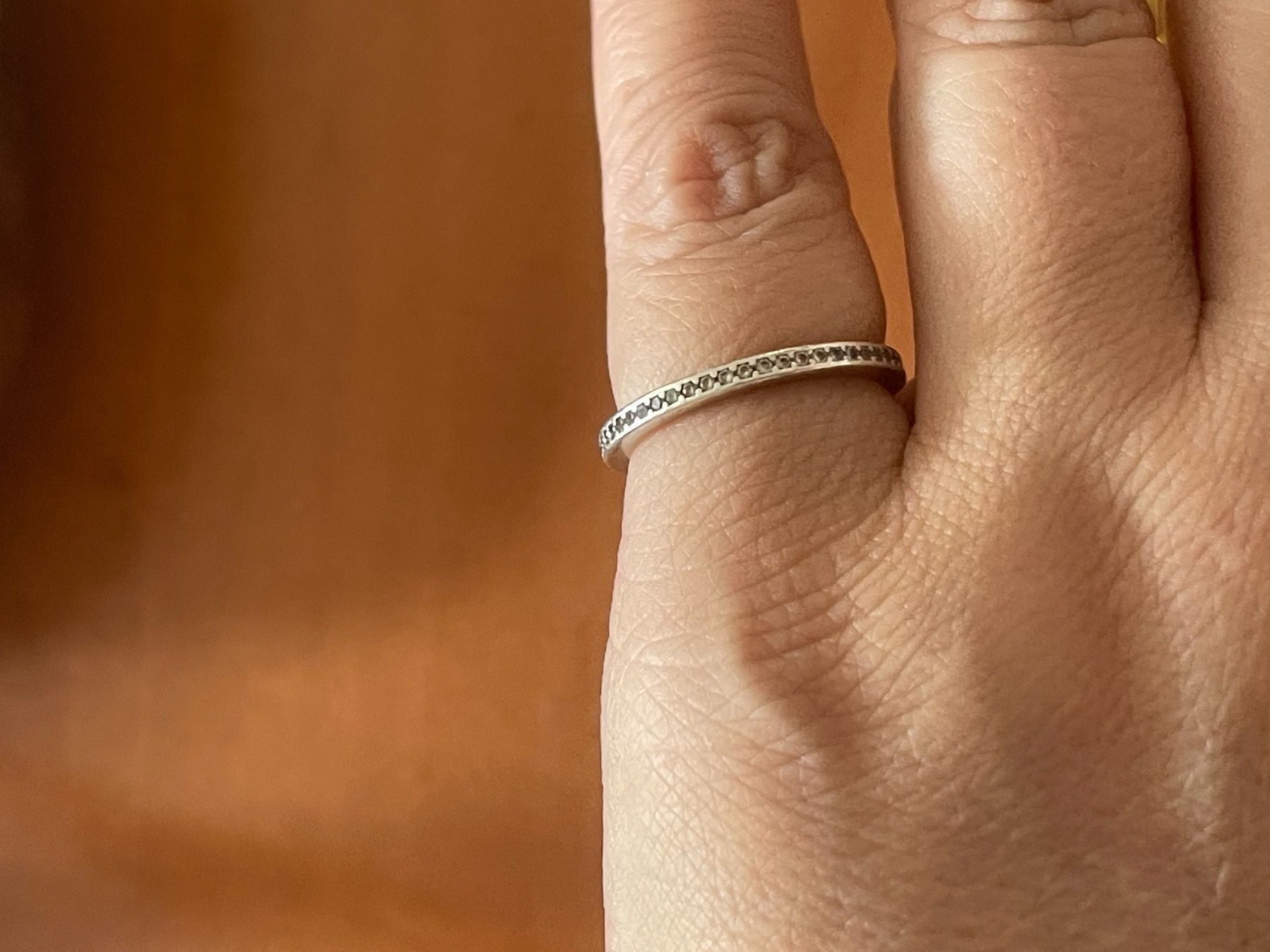 Anelli: Silberring 925 mit Steinen Gr 19mm ca. – Usato da Nussbaumen AG venduto da brigitebardot 4