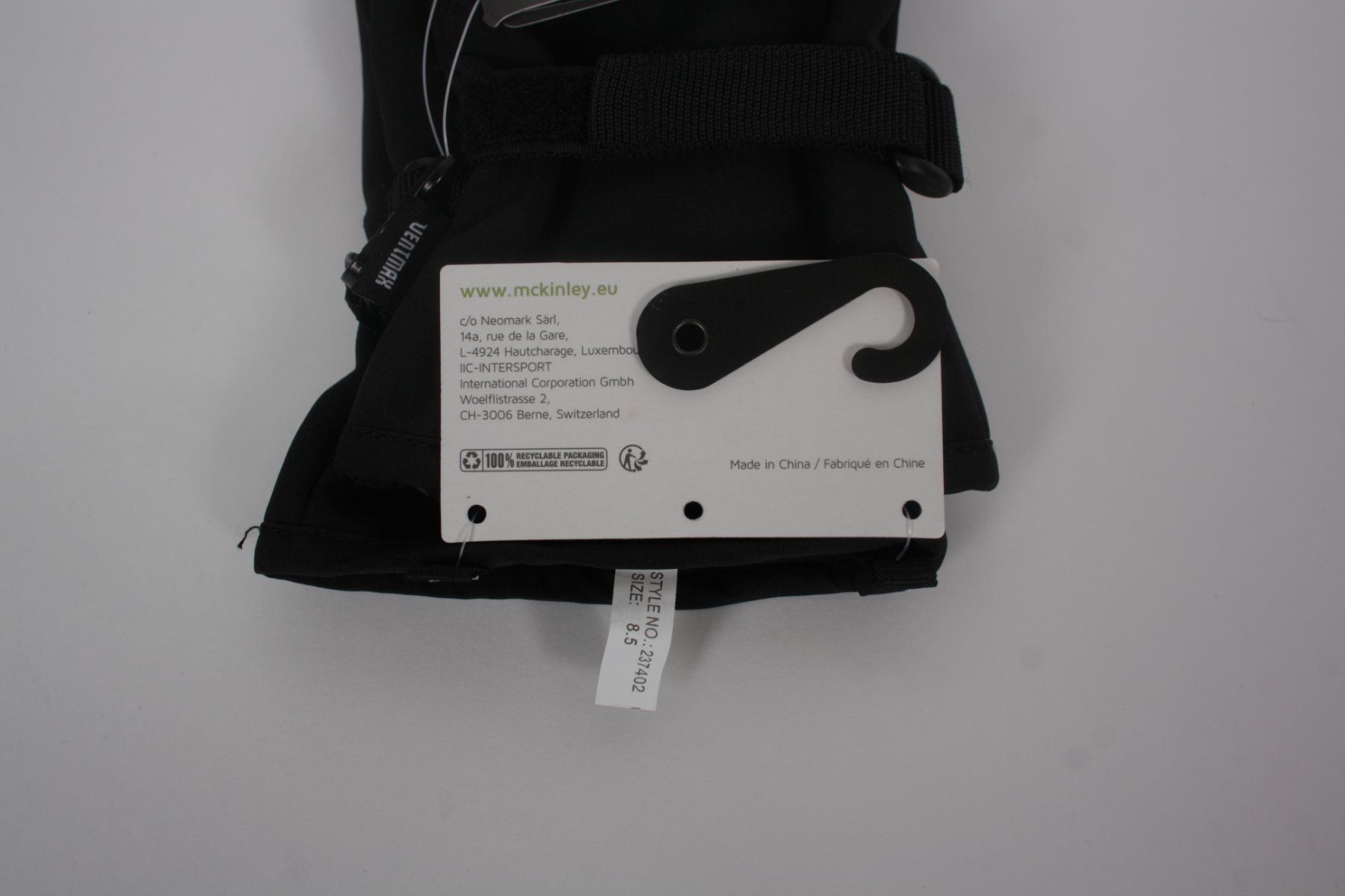 Guanti & manicotti: MCKINLEY New Rummer ux Handschuhe GR. 8.5 – Usato da Zollikofen venduto da Restwert_Zollikofen 7