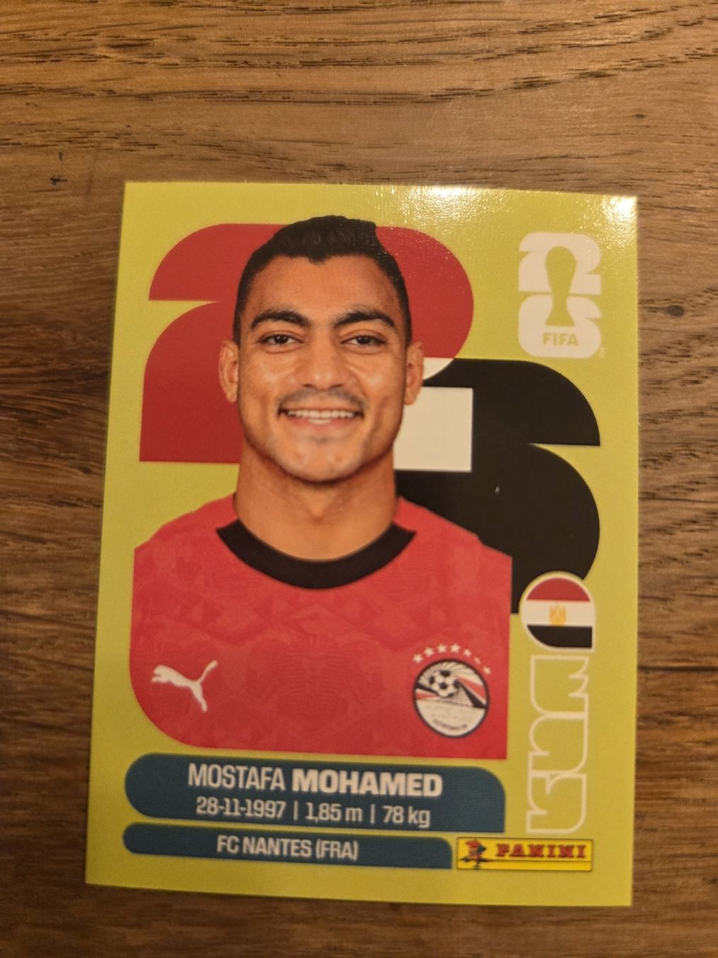 Panini Carte collezionabili: Panini Sticker 2026 EGY 18 – Nuovo (secondo la descrizione) da Luzern venduto da .Skylake.