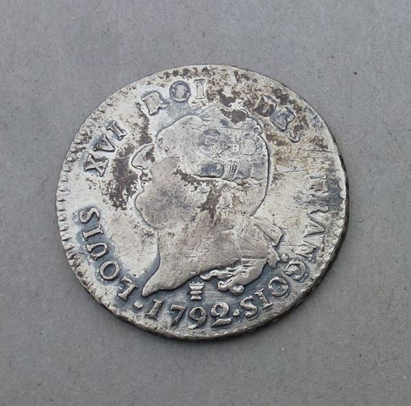 Tutti le monete: Frankreich ++ 30 Sols 1792 I – Usato da Walkringen venduto da Casablanca777