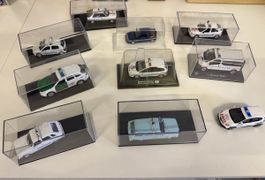 1:43 Police 11Stück