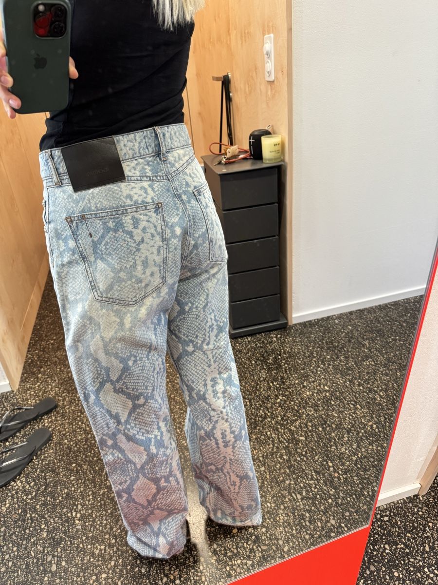 Sportmax Jeans: Sportmax snakeprint jeans size 25 – Usato da Zürich venduto da gva_r9gs 7