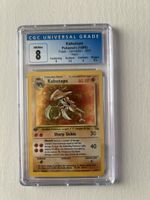 Pokémon Karte Kabutops Holo 1st Edition Fossil Set 1999 CGC8