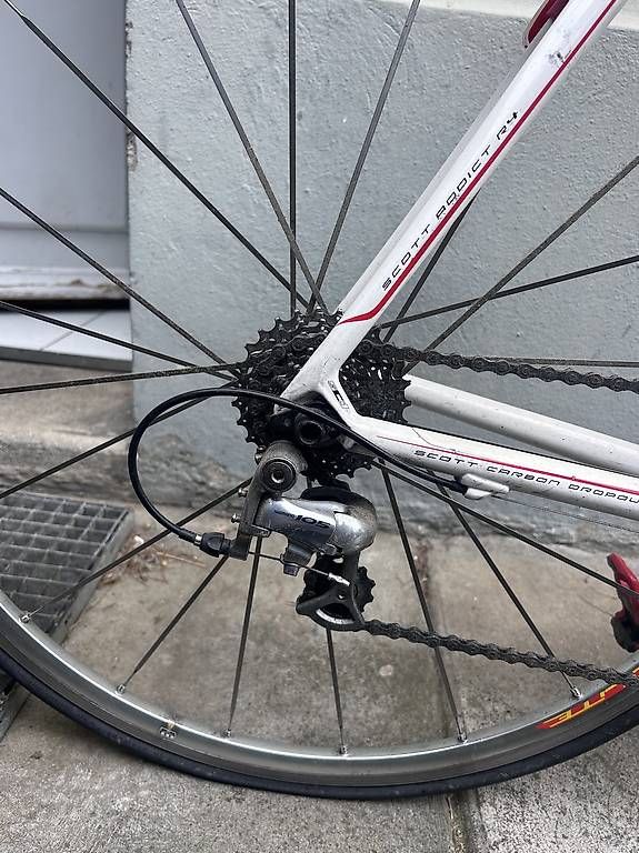 Biciclette: Scott Addict R4 Rennrad – Usato da Bern venduto da ala_8spm 1