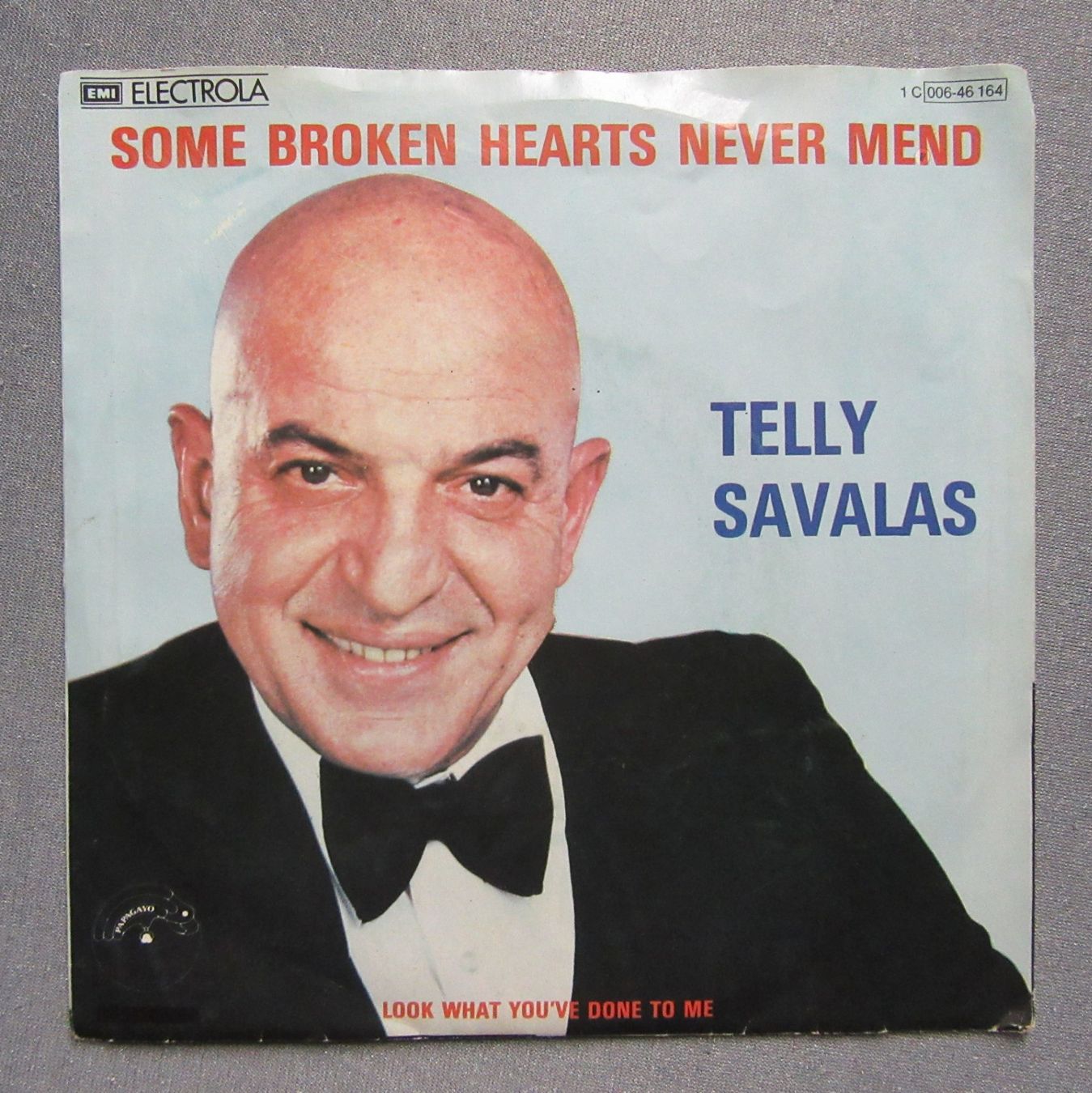 Vinyles: Telly Savalas - Some Broken Hearts Never Mend - Single – D'occasion à Auenstein par Padabimbim 1