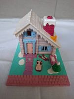 Polly Pocket 1993 Ski Lodge Haus ohne Pollys