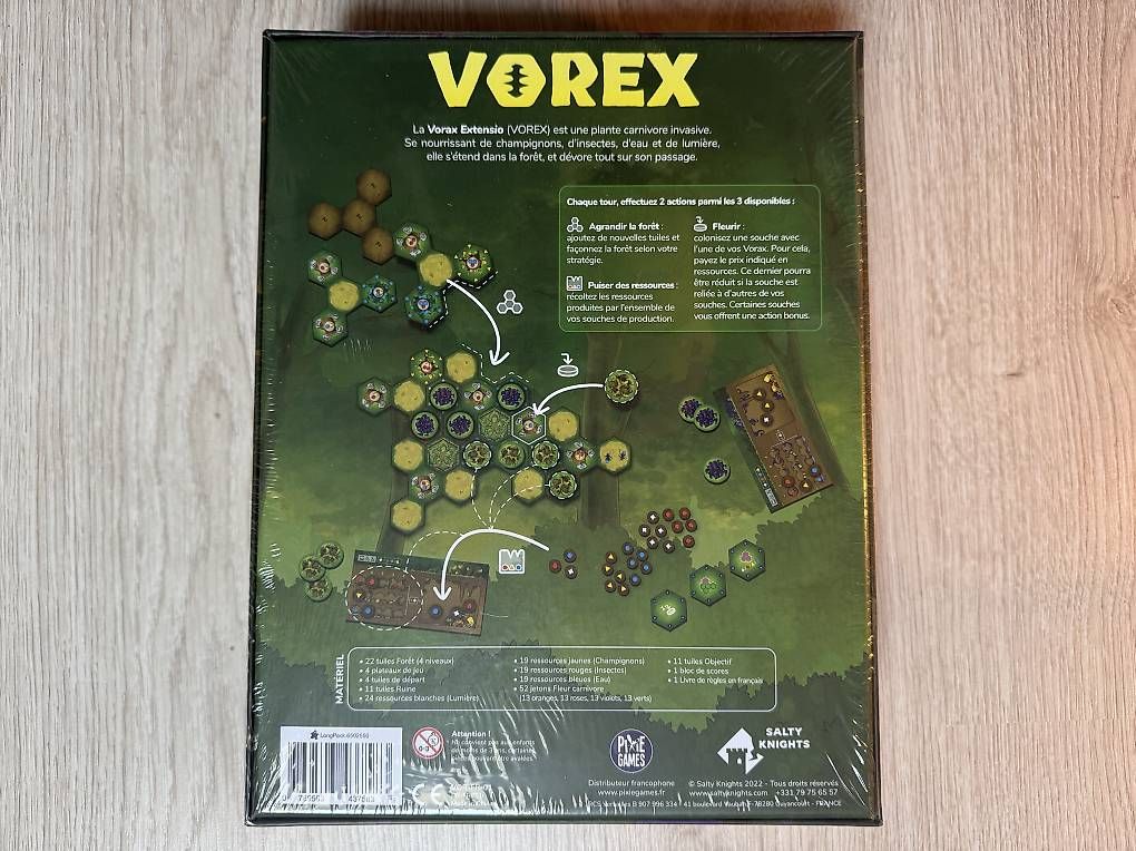 Giochi: Jeu neuf emballé - VOREX – Usato da Essertines-Yverdon venduto da clemesitpa 2