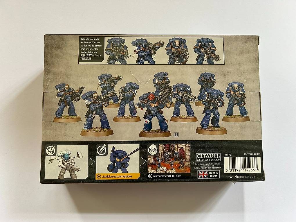 Kit di modellismo & Modellini statici: Warhammer 40000 Space Marine Primaris Intercessors – Usato da Eichberg venduto da sam_8c2w 1