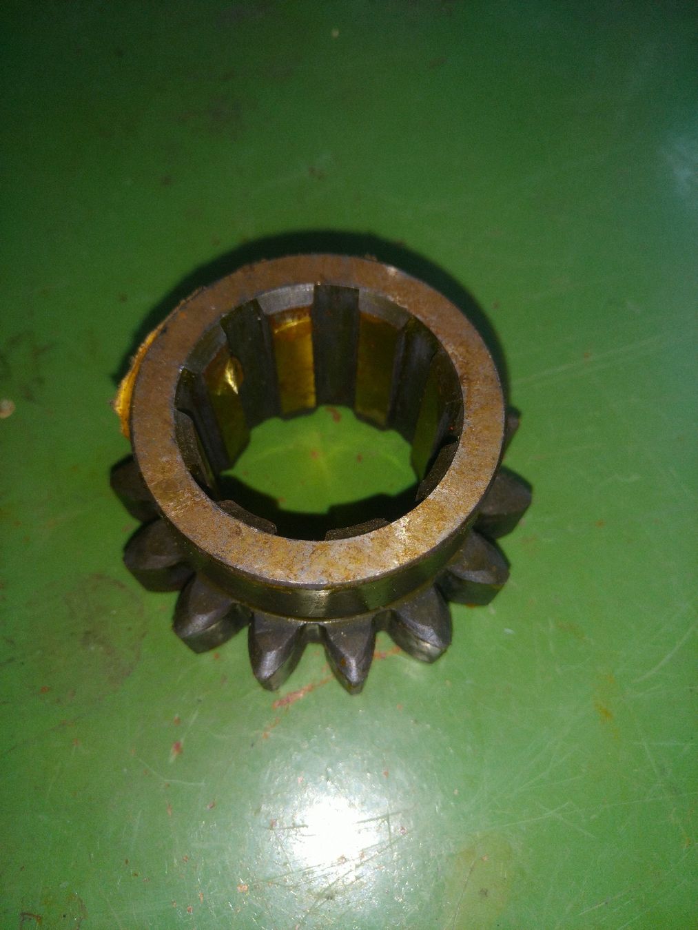 Bucher Trattori: Oldtimer Bucher D1800 D2000 D4000 Zahnrad Getriebe T10017A – Nuovo e nell'imballaggio originale da Trub venduto da Eneah 1