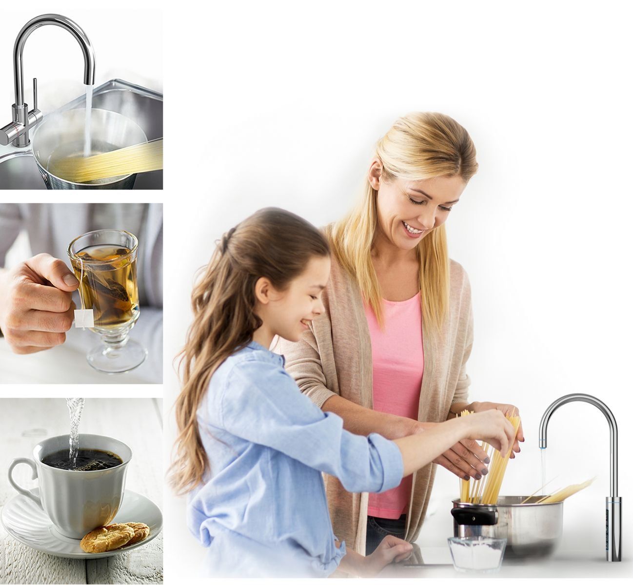 Elettrodomestici da cucina: Aquarello FLOW5 - Heiss/Kalt/Kohlensäure – Nuovo e nell'imballaggio originale da Murten venduto da Aquarello 1