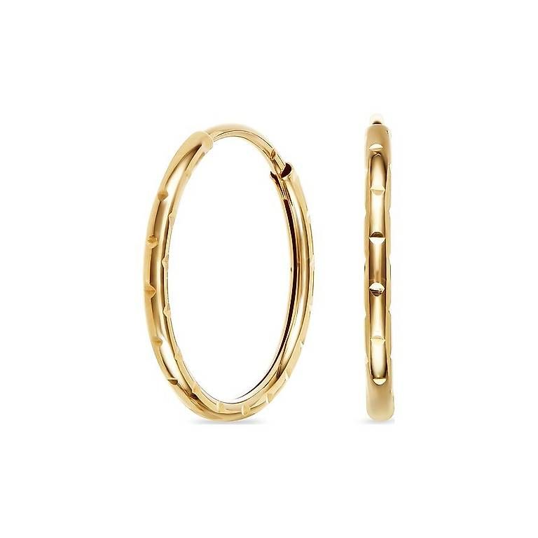 Orecchini pendenti & Orecchini a lobo: FAVS Creolen echtgold – Usato da Hemmental venduto da 18kGold 1