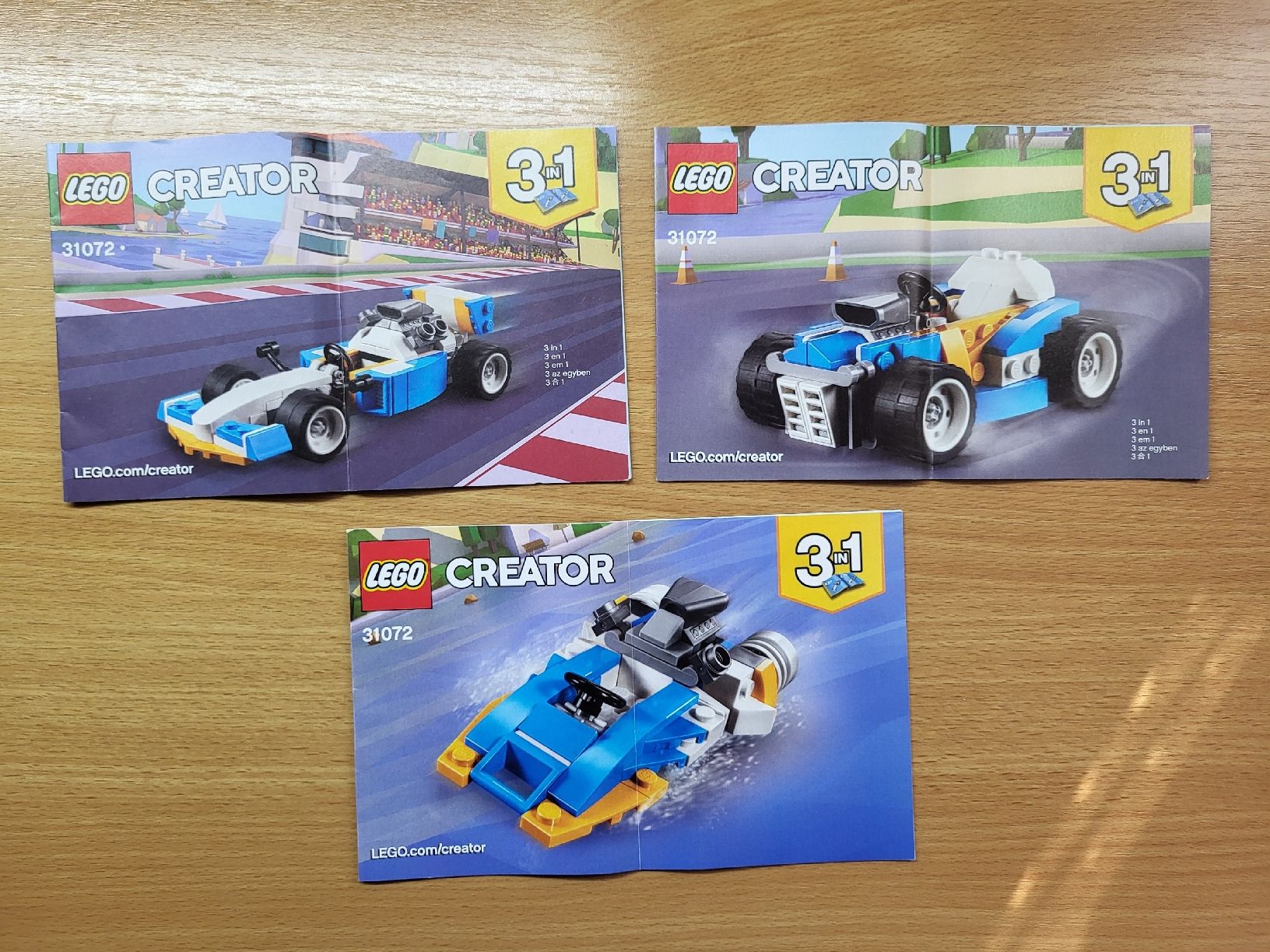 Lego Kit di costruzioni: LEGO Creator - 31072 – Usato da Tartegnin venduto da cno_5xw2