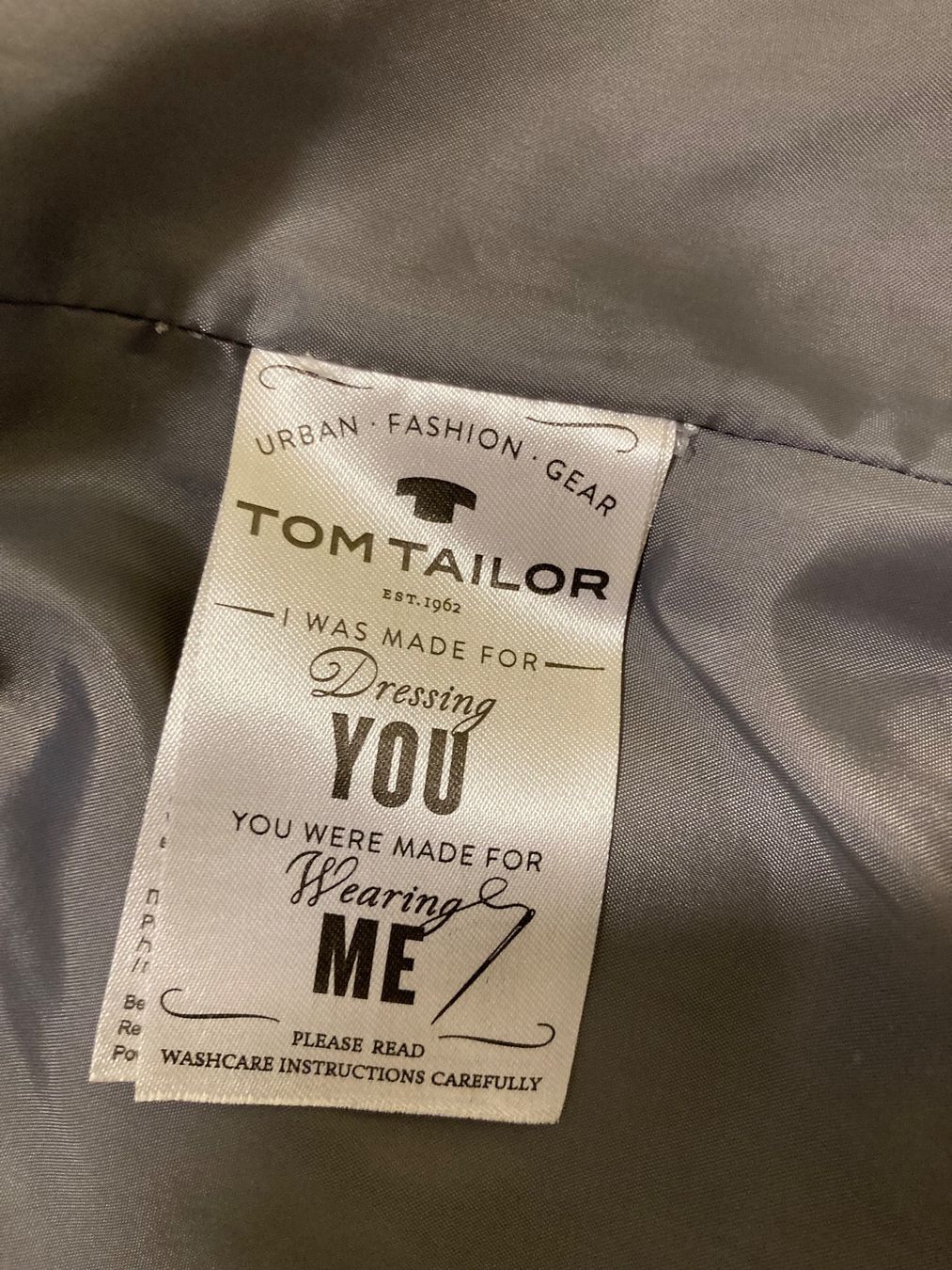 Tom Tailor Jacken: Lederjacke Gr. M; Tom Tailor; Neu! – Neu (gemäss Beschreibung) aus Mosnang von Kusli09 5