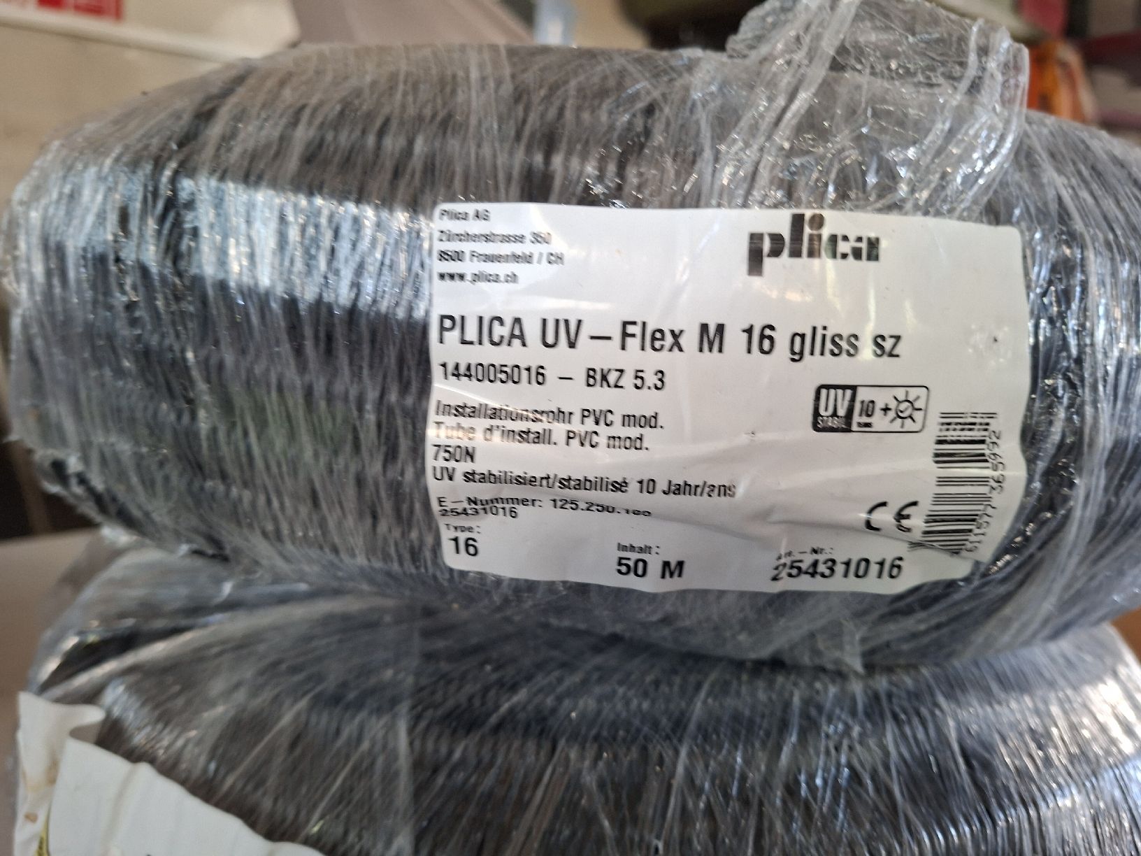 Tubi & Tubi flessibili: Installationsrohr Plica UV-Flex M16,  neu – Nuovo (secondo la descrizione) da Oberhasli venduto da Cortina 3