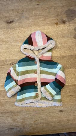 🚨NEU,Jäckli mit Kapuze, Mädchen, wendbar, Boboli, Grösse 74