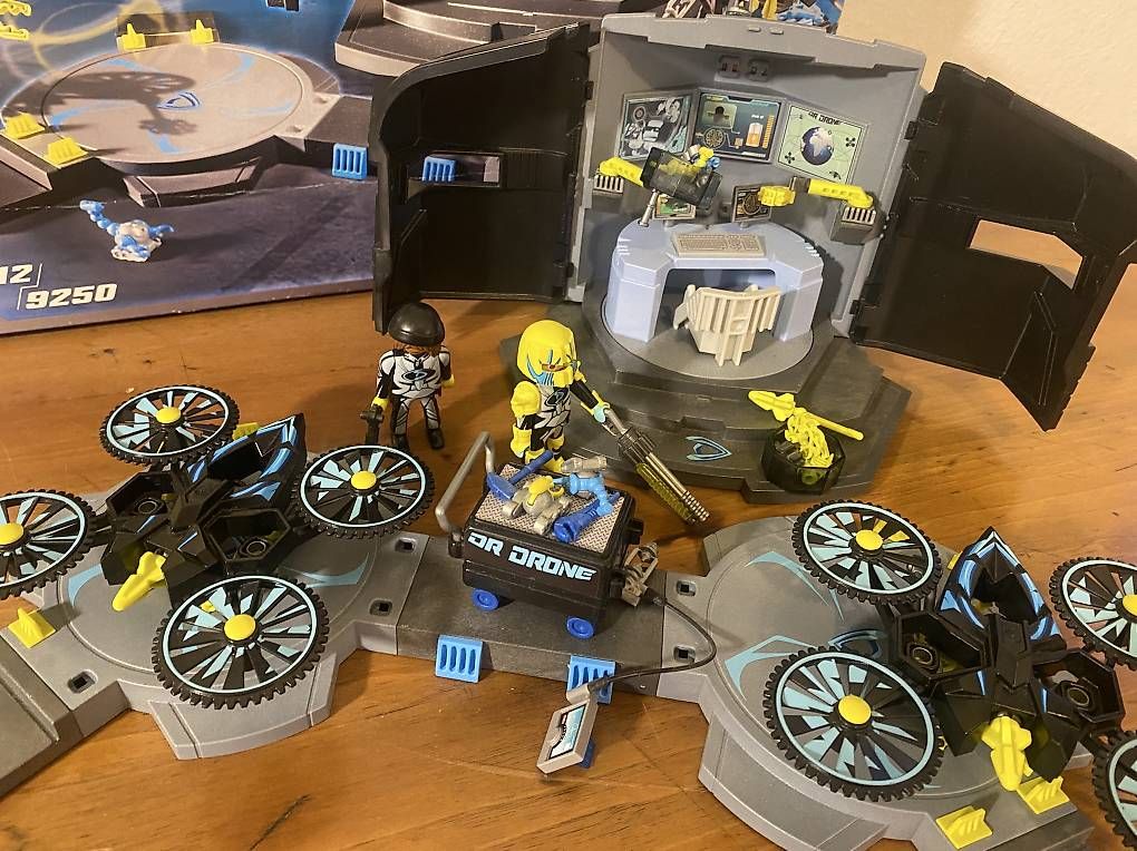 Lego Spielzeuge: Playmobil 9255 Top Agents Dr. Drones Command Center – Gebraucht aus Basel von kitkaethy01 1