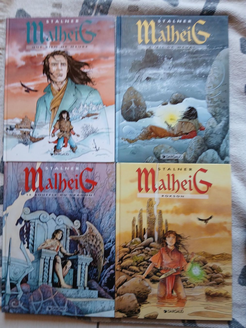 Fumetti: MALHEIG STALNER TTBE EO  HISTOIRE  COMPLETE – Usato da Puidoux venduto da Efango