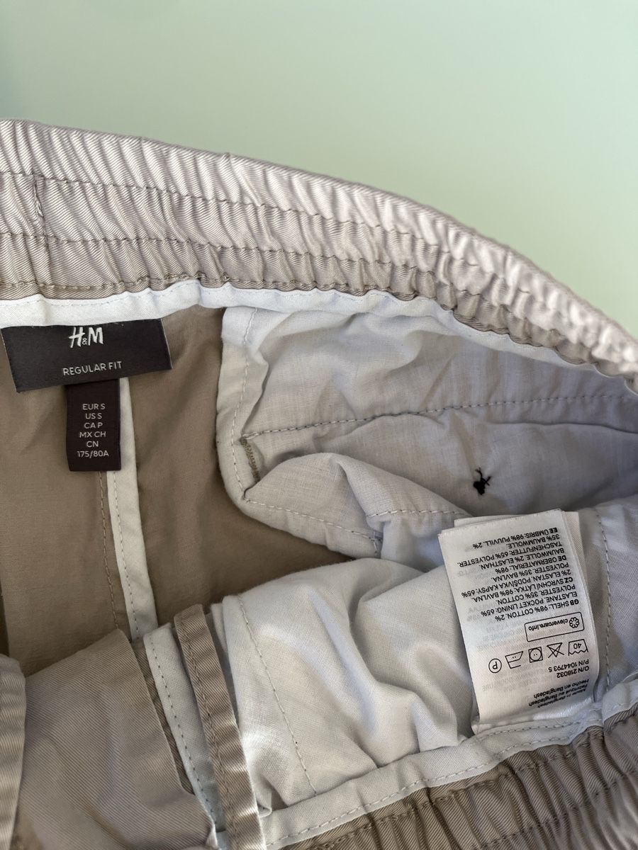 H&M Lotti di vestiti: H&M Men Bundle Hosen Grösse S beige – Nuovo e nell'imballaggio originale da Dübendorf venduto da MoniqueFreund 8