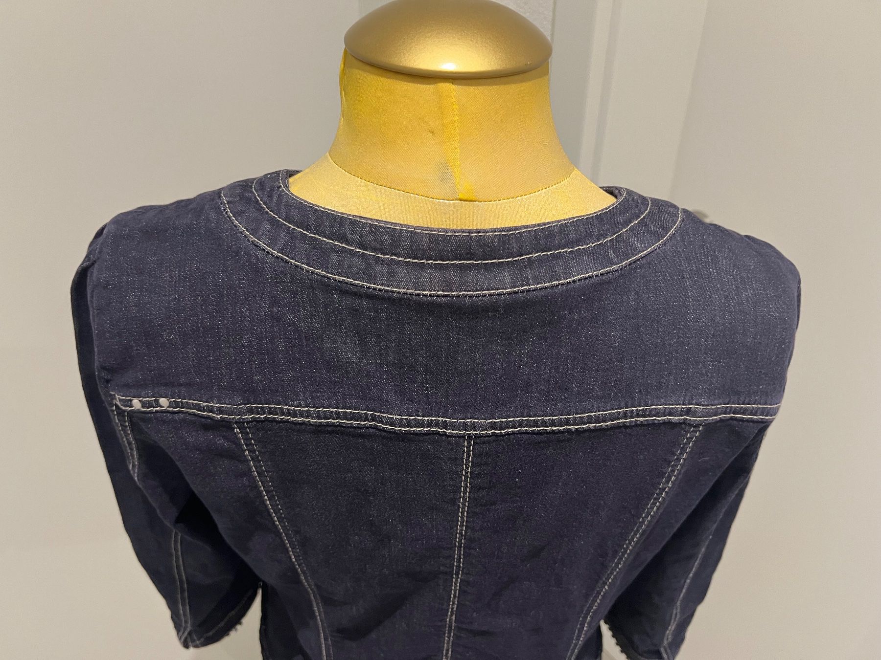 Marc Cain Jacken: MARCCAIN - Veste en jeans - – Gebraucht aus Mézières FR von Daisy16 5