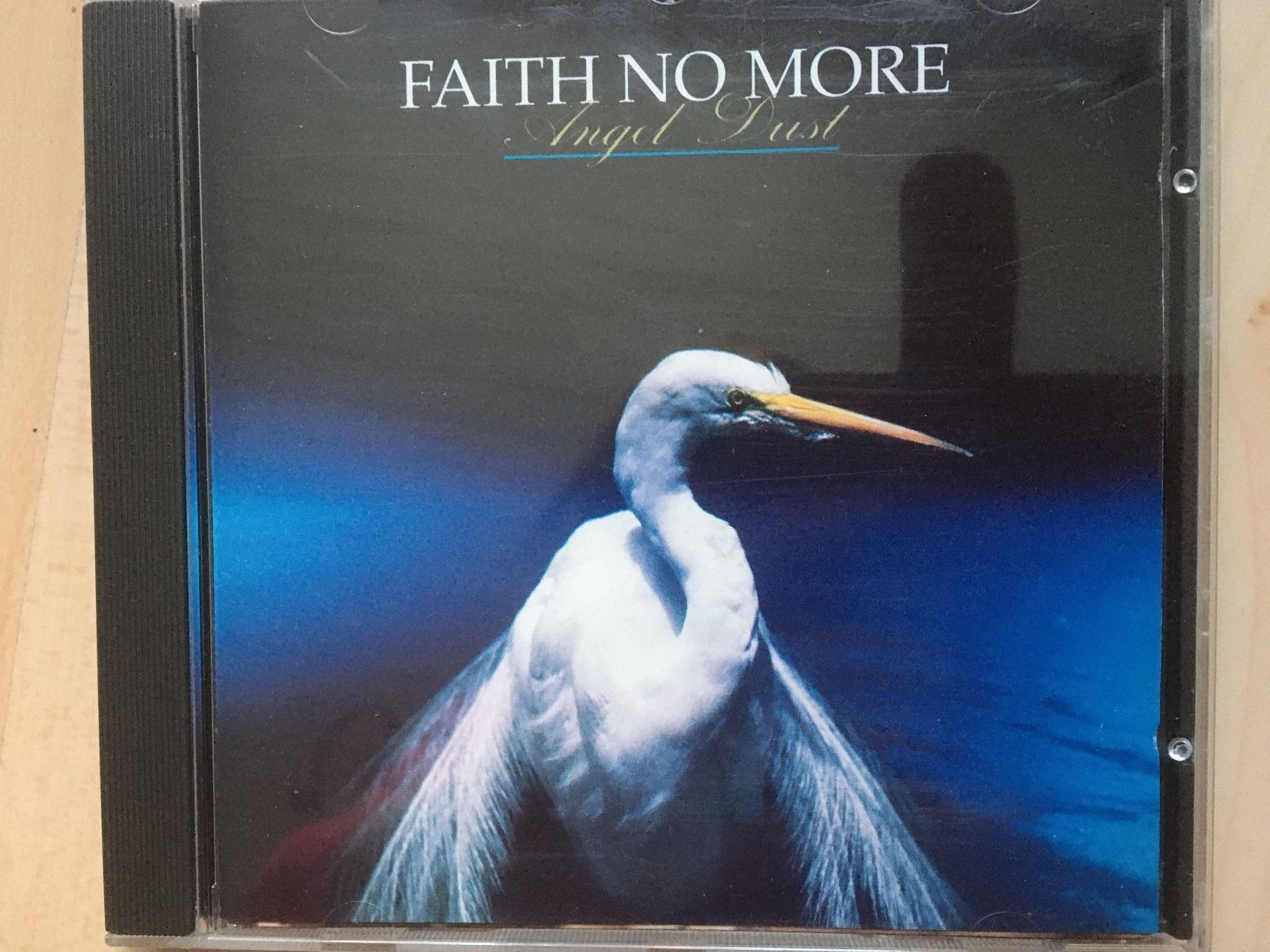 CD: Faith no more "Angel Dust" – Usato da Dietikon venduto da Numi2000