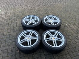 19 Zoll Felgen Komplettwinterräder Original Porsche Carrera 