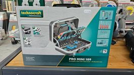 technocraft ABS Werkzeugkoffer PRO MINI 109-tlg.
