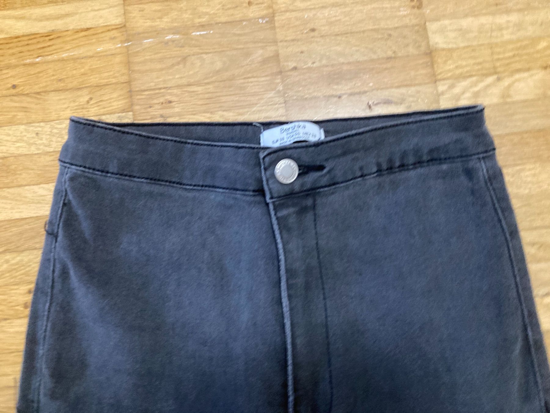 Jeans: Graue Jeggings Gr. 38 – Usato da Thun venduto da Vans_98 2